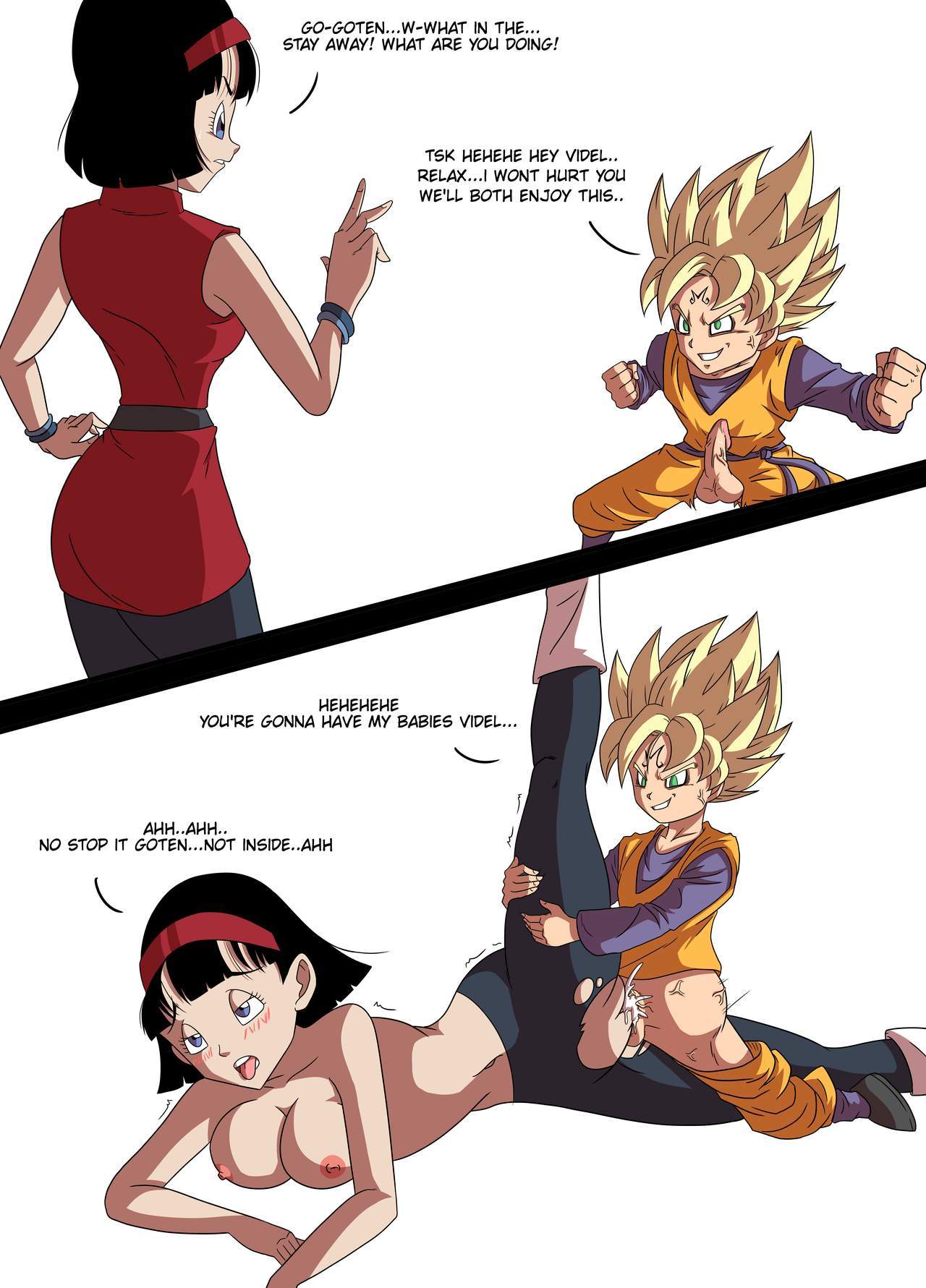 Goten sex