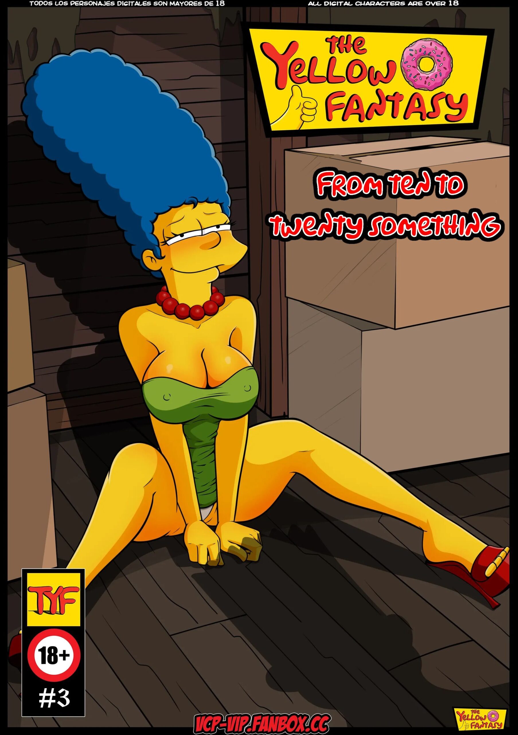 The simpsons croc porn comics 10